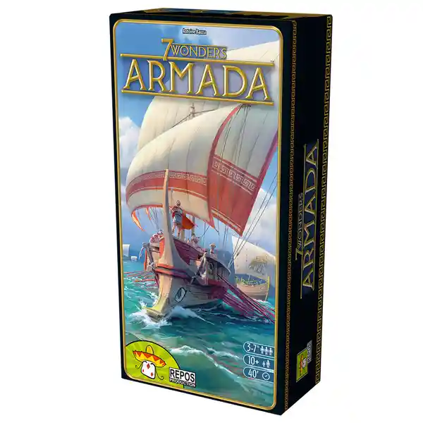 Asmodee Juego de Mesa 7 Wonders Armada