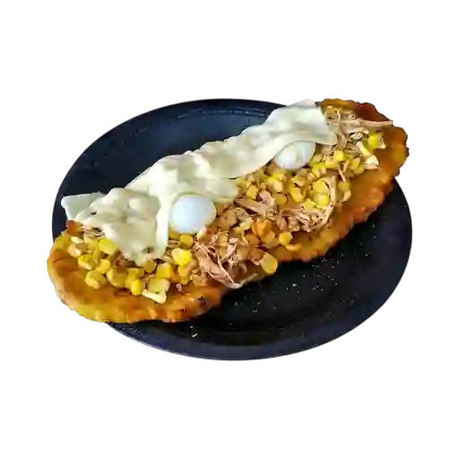 Patacón Vegetariano