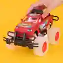 Juguete Carro Todoterreno de Tracción Rojo Miniso