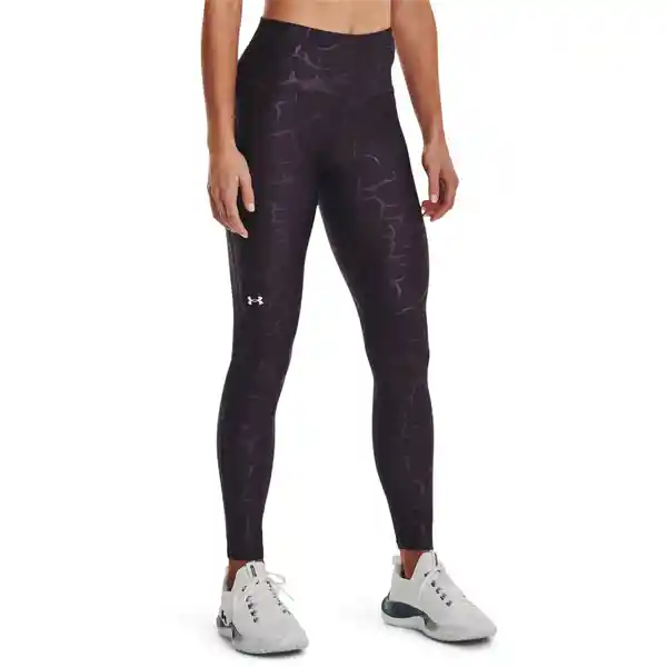 Under Armour Leggings Emboss Mujer Morado T. XS Ref: 1377108-541