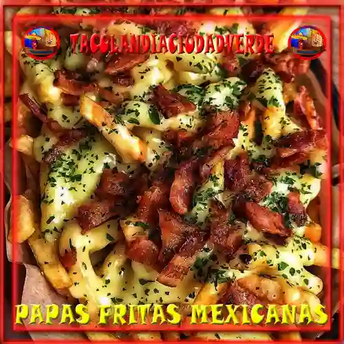 Papa Frita Mexicana Mixta
