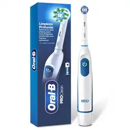 Oral-B Power Cepillo de Dientes Eléctrico Cabezal Redondo Precision Clean Blanco