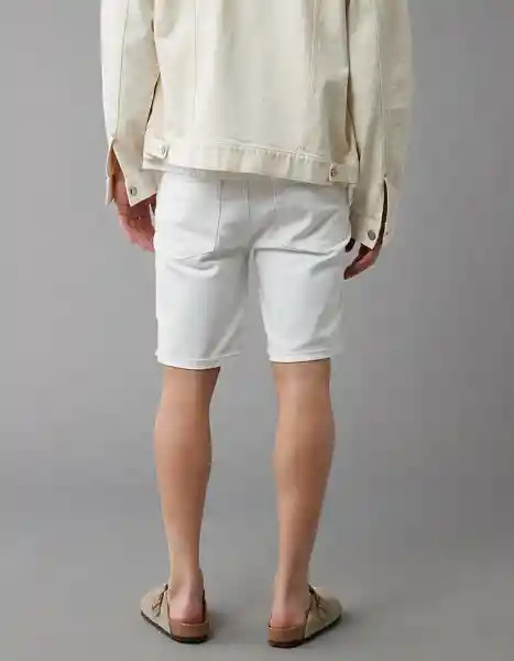 Bermuda Hombre Blanco Talla 30 7746100 American Eagle