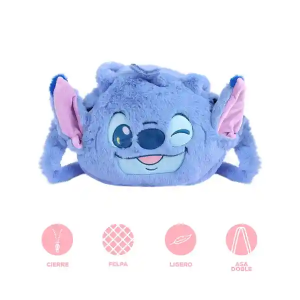 Disney Bolso de Peluche Suave Série Lilo & Stitch