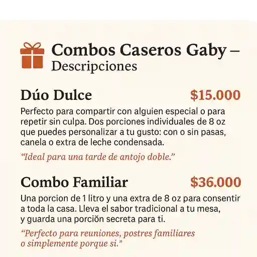 Duo dulce y fami