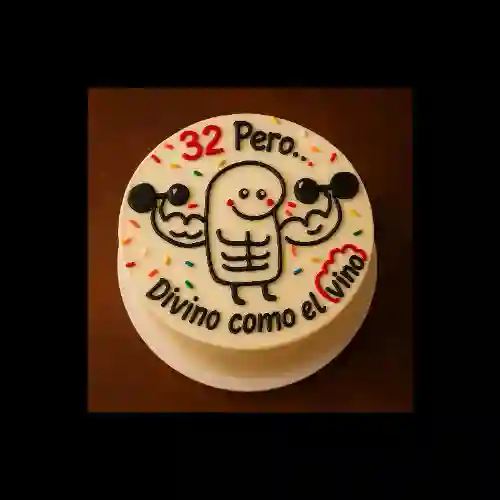 Minicake Divino como el Vino