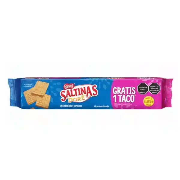 Saltinas Galleta Dore