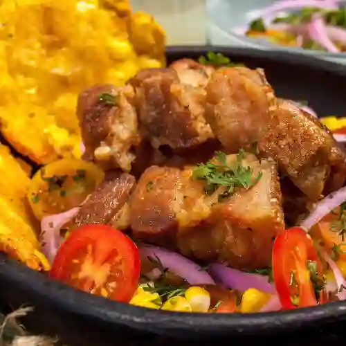 Ceviche de Chicharrón