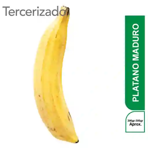 Plátano Maduro