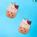 Peluche Anti Estres pu Milk Tea Series Gato Miniso