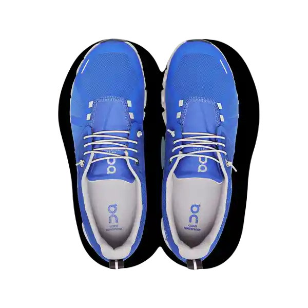 On Tenis Cloud Waterproof Lifestyle de Hombre Azul Talla 8