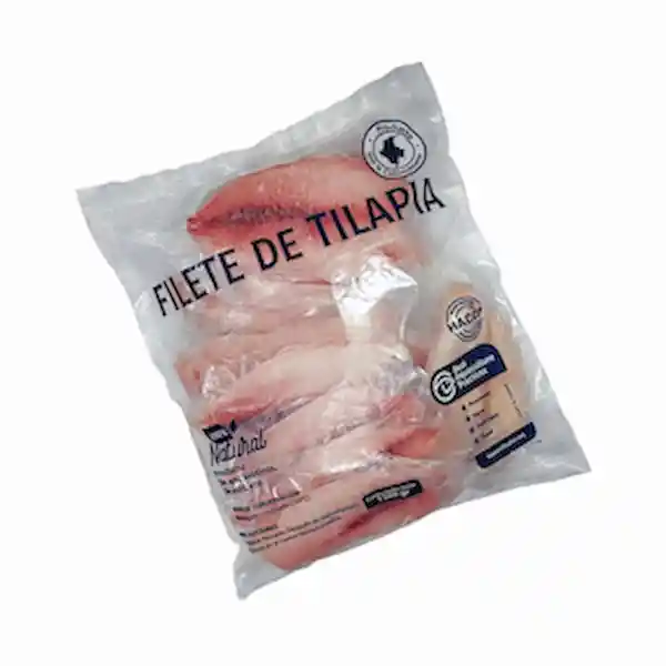 Piscícola New York Filete De Tilapia Congelado 1.5 Kg / 3.3 Lb