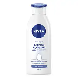 Nivea Crema Corporal Hidratación Express