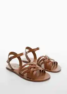 Sandalias Kiaral Marron Talla 32 Niña Mango