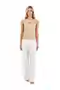 Camisa Maiden Toupe XS Mercedes Campuzano