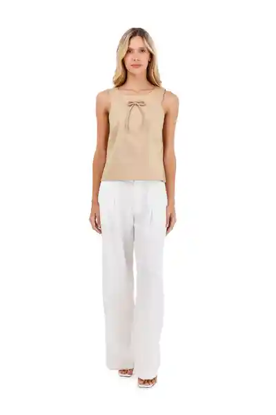 Camisa Maiden Toupe XS Mercedes Campuzano