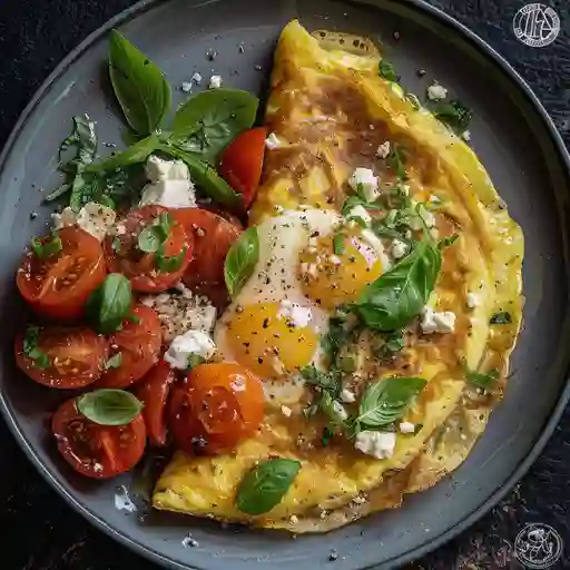 Omelette Mediterraneo