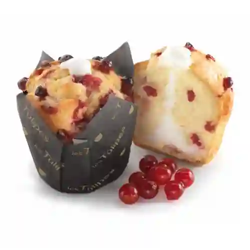 Muffin Yoghurt y Arandanos
