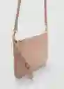 Funda M Retro Rosa Pastel Talla 99 Mujer Mango