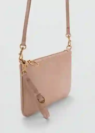 Funda M Retro Rosa Pastel Talla 99 Mujer Mango