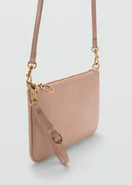 Funda M Retro Rosa Pastel Talla 99 Mujer Mango