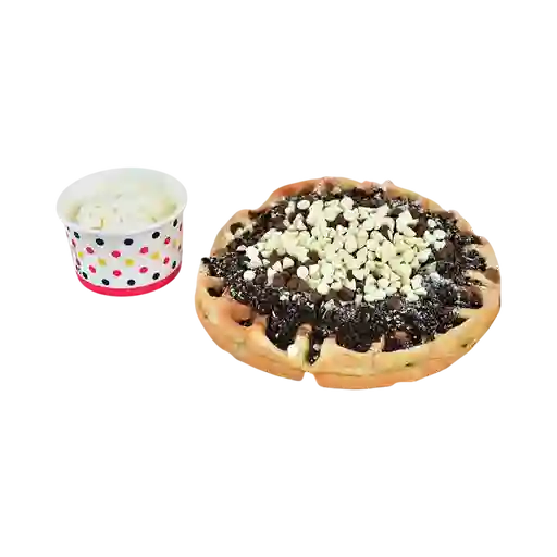 Waffle Double Chocolate