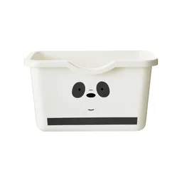 Miniso Organizador de Plástico Colgable Panda Osos Escandalosos