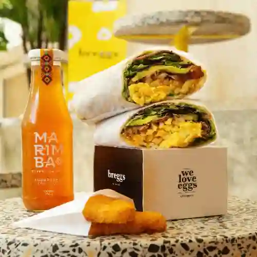 Combo Egg Burrito