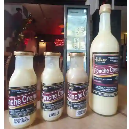 Ponche Crema Tradicional 250ml
