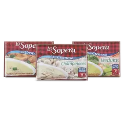 La Sopera Sopa Surtida