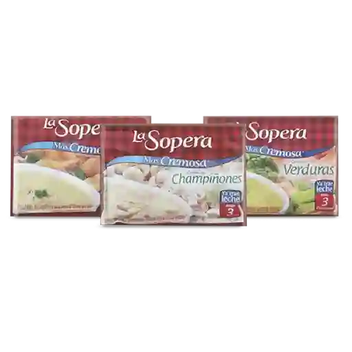 La Sopera Sopa Surtida