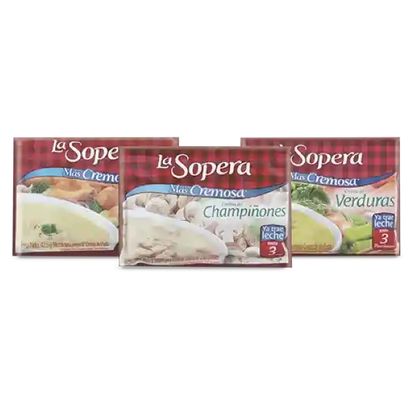 La Sopera Sopa Surtida