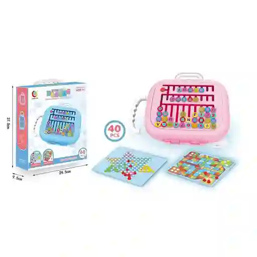 Magic Blocks Juego Didáctico Infantil + Juegos de Mesa