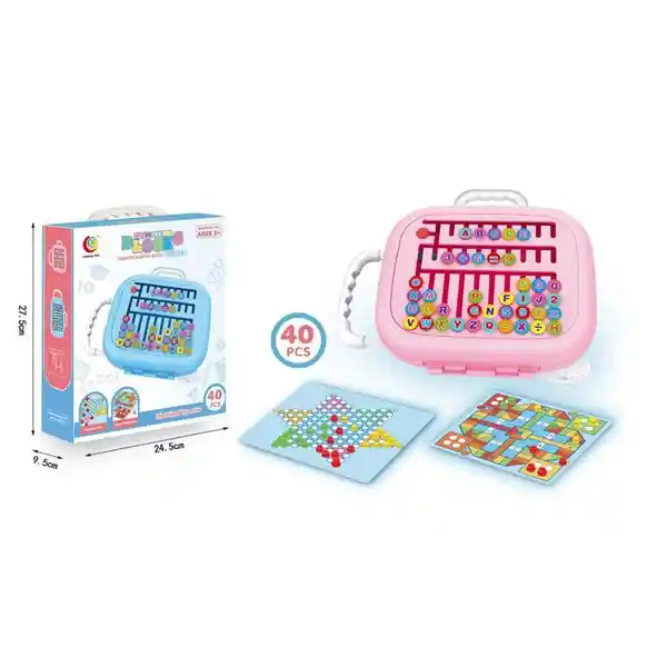 Magic Blocks Juego Didáctico Infantil + Juegos de Mesa