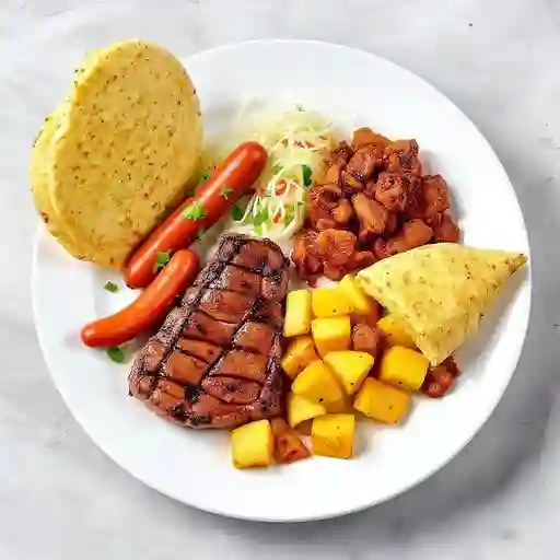 Parrillada Paisa