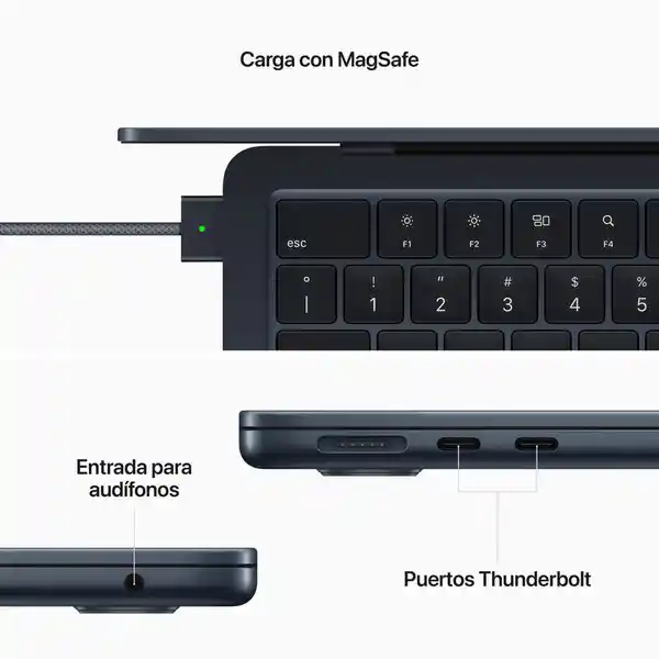 Apple Macbook 13-Inch Air: M2 Chip With 8- Core