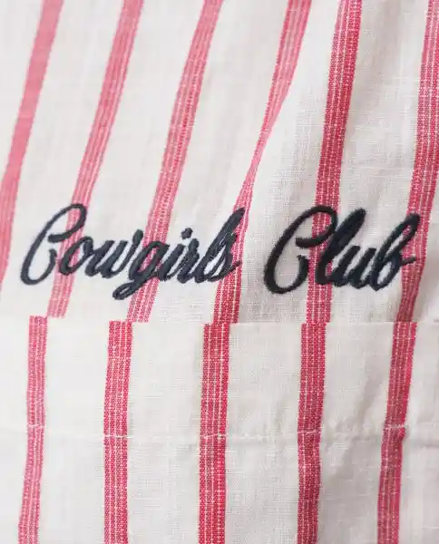 Camisa Mujer Rojo Talla S 219G004_ROJ191761 Rifle