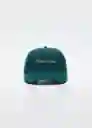 Gorra Cuote Verde Talla 99 Mujer Mango