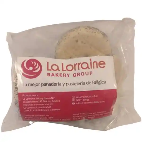 La Lorraine Pan de Molde Kaiser Con Amapola