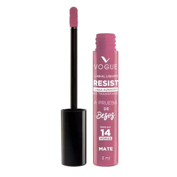 Vogue Labial Líquido Resist Celebra