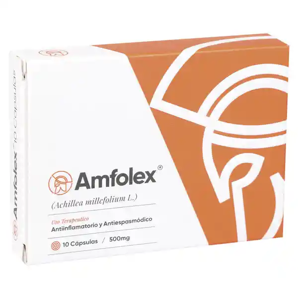 Amfolex Cápsulas (500 mg)