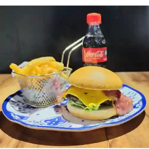 Combo Small Burguer Usa!