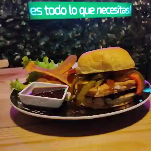 Hamburguesa Vegetariana