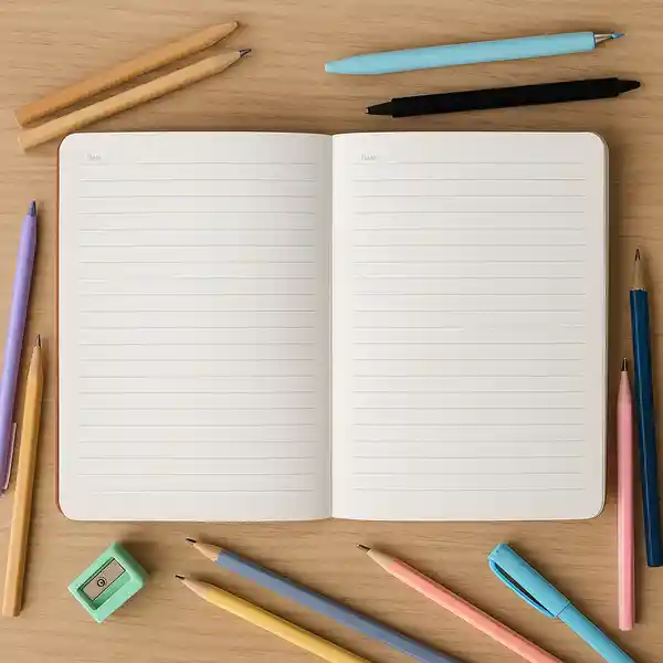 Cuaderno Ufufy 80 Hojas Rosa Miniso