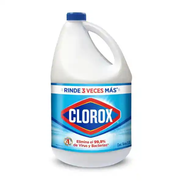 Clorox Blanqueador Original 3.8L