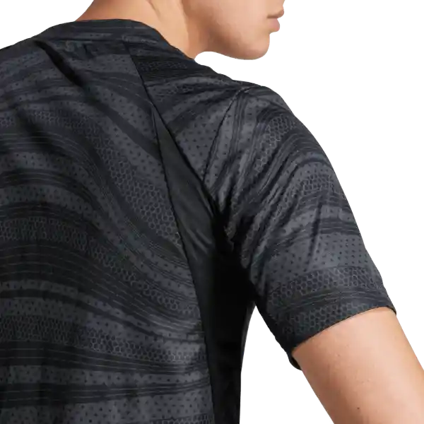 Adidas Camiseta Club Graph Tee Tenis Hombre Negro T S