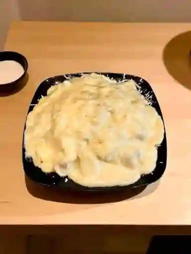 Mazorca Gratinada Pollo  Cerdo  Ranchera