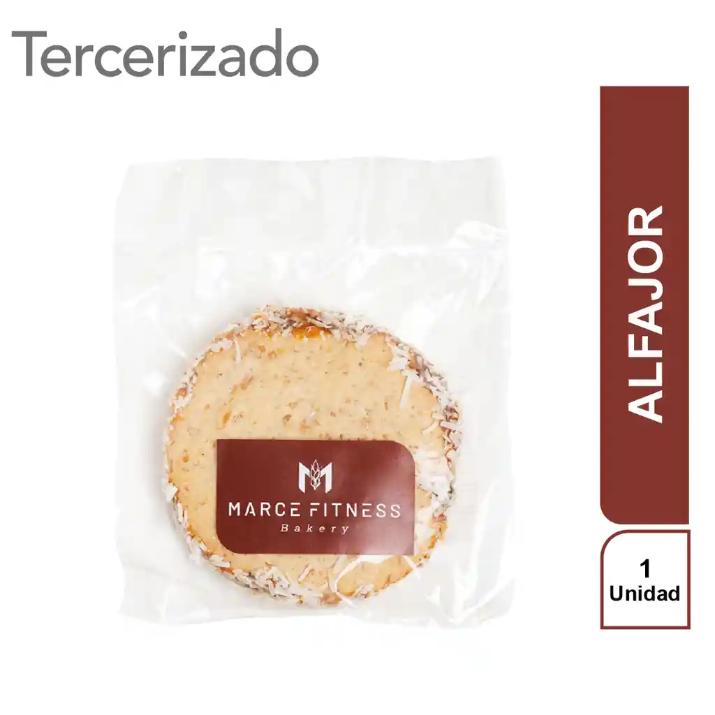 Alfajor Marce Fitness 