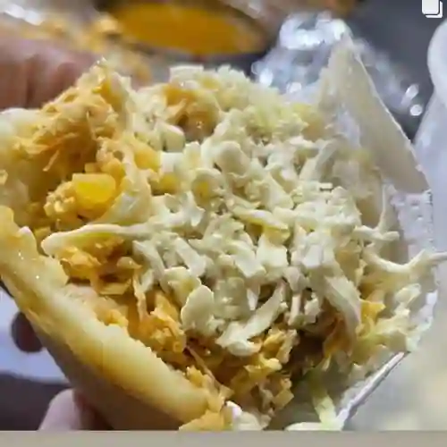 Arepa Rellena los 3