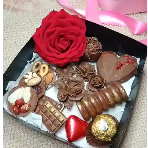 Cajita de Chocolates para Mama 3